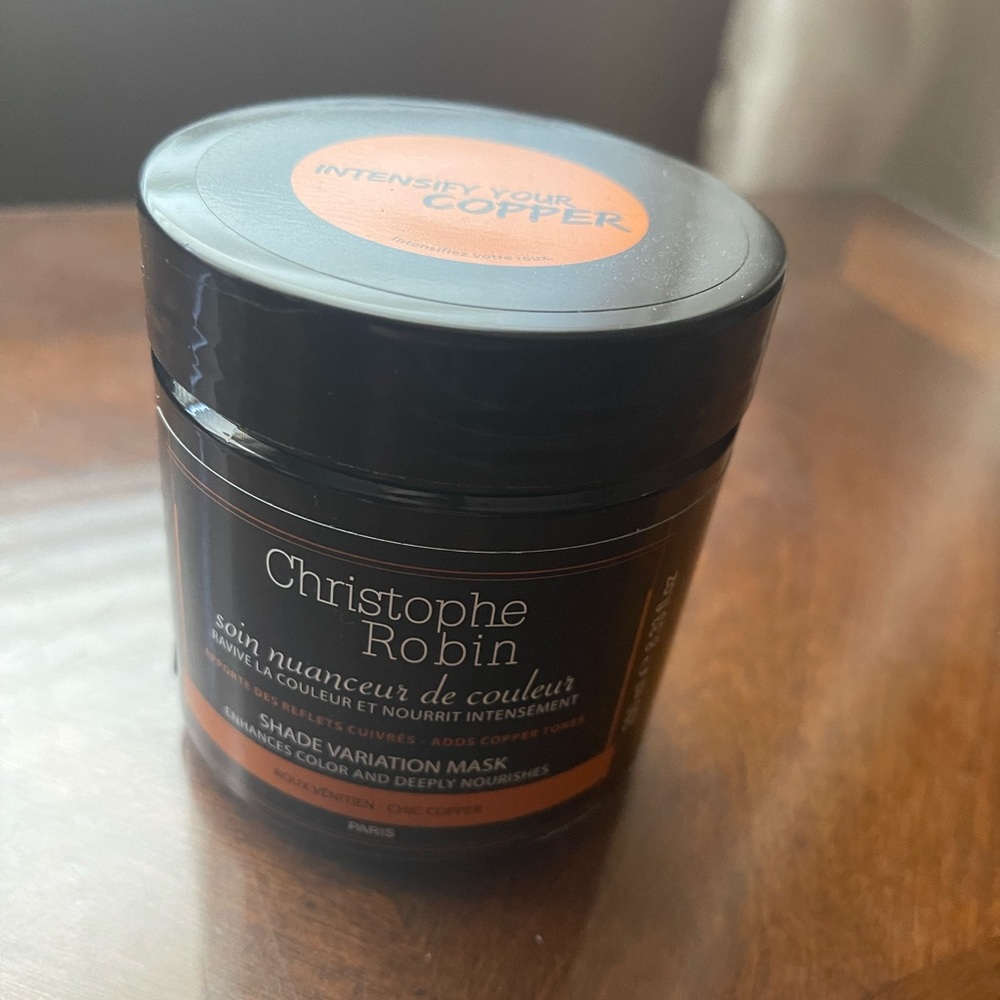 Christophe Robin Shade Variation Mask (Chic Copper)